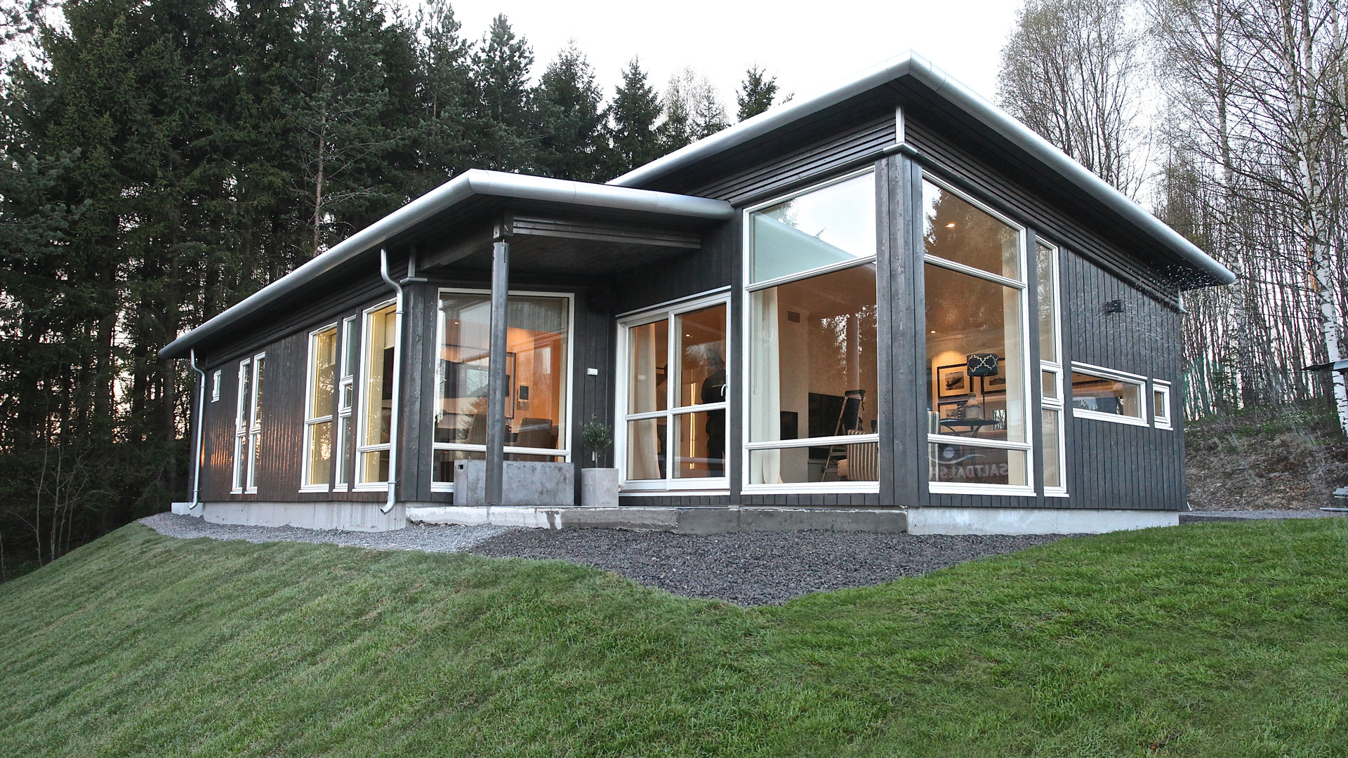 Финский каркасный дом