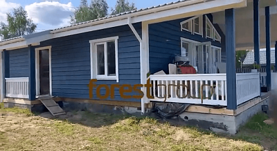 Каркасно-панельный дом: тёплый контур за считаные дни